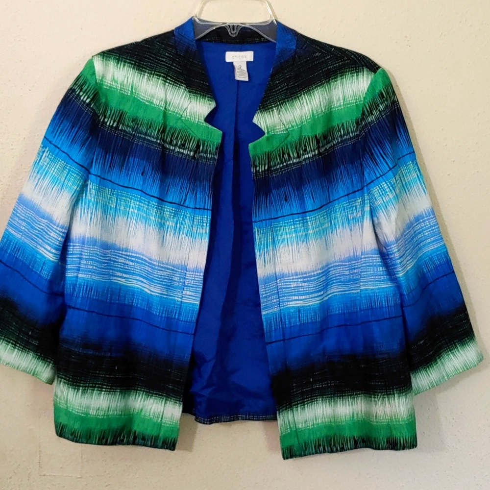 Chico's Women's Size Medium Light Jacket